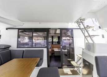 Rent a catamaran in Fort Burt Marina - Fountaine Pajot Elba 45