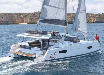 Rent a catamaran in Fort Burt Marina - Fountaine Pajot Elba 45