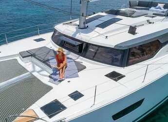Rent a catamaran in Fort Burt Marina - Fountaine Pajot Elba 45