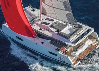 Rent a catamaran in Fort Burt Marina - Fountaine Pajot Elba 45