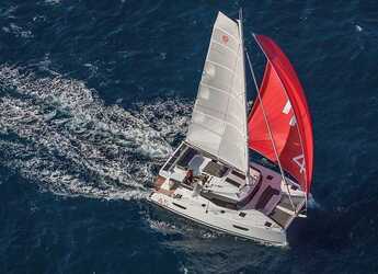 Rent a catamaran in Fort Burt Marina - Fountaine Pajot Elba 45