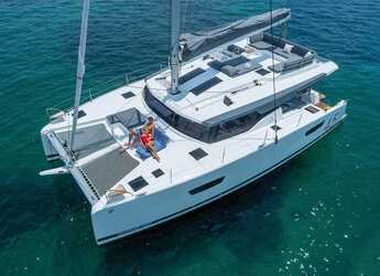 Rent a catamaran in Fort Burt Marina - Fountaine Pajot Elba 45