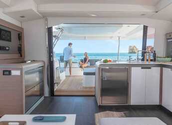 Rent a catamaran in Fort Burt Marina - Fountaine Pajot Elba 45