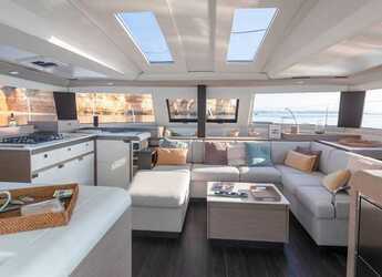 Rent a catamaran in Fort Burt Marina - Fountaine Pajot Elba 45