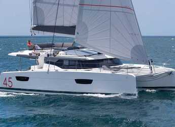 Rent a catamaran in Fort Burt Marina - Fountaine Pajot Elba 45