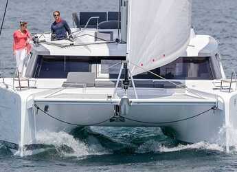 Rent a catamaran in Fort Burt Marina - Fountaine Pajot Elba 45