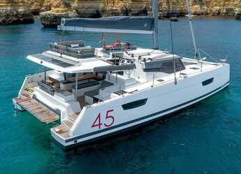 Rent a catamaran in Fort Burt Marina - Fountaine Pajot Elba 45