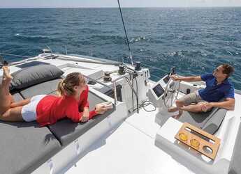 Rent a catamaran in Fort Burt Marina - Fountaine Pajot Elba 45