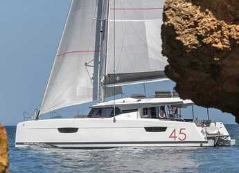 Rent a catamaran in Fort Burt Marina - Fountaine Pajot Elba 45