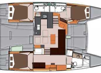 Rent a catamaran in Fort Burt Marina - Fountaine Pajot Helia 44 Evolution (Owner's Version)