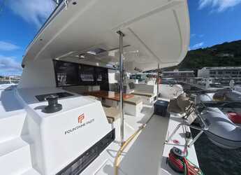 Rent a catamaran in Fort Burt Marina - Fountaine Pajot Helia 44 Evolution (Owner's Version)