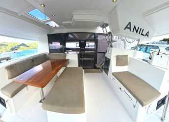 Rent a catamaran in Fort Burt Marina - Fountaine Pajot Helia 44 Evolution (Owner's Version)