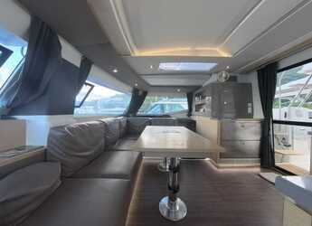 Rent a catamaran in Fort Burt Marina - Fountaine Pajot Helia 44 Evolution (Owner's Version)