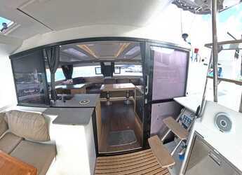Rent a catamaran in Fort Burt Marina - Fountaine Pajot Helia 44 Evolution (Owner's Version)