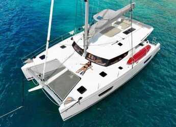 Rent a catamaran in Fort Burt Marina - Fountaine Pajot Helia 44 Evolution (Owner's Version)