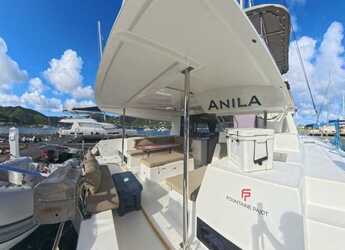 Rent a catamaran in Fort Burt Marina - Fountaine Pajot Helia 44 Evolution (Owner's Version)