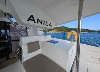 Rent a catamaran in Fort Burt Marina - Fountaine Pajot Helia 44 Evolution (Owner's Version)