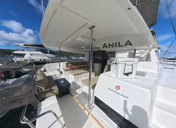 Rent a catamaran in Fort Burt Marina - Fountaine Pajot Helia 44 Evolution (Owner's Version)