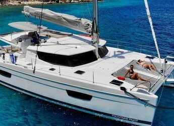 Rent a catamaran in Fort Burt Marina - Fountaine Pajot Helia 44 Evolution (Owner's Version)
