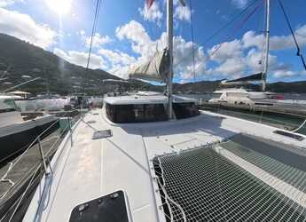 Rent a catamaran in Fort Burt Marina - Fountaine Pajot Helia 44 Evolution (Owner's Version)