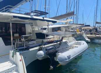 Rent a catamaran in Fort Burt Marina - Fountaine Pajot Saba 50