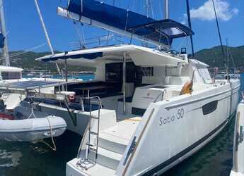 Rent a catamaran in Fort Burt Marina - Fountaine Pajot Saba 50