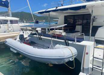 Rent a catamaran in Fort Burt Marina - Fountaine Pajot Saba 50