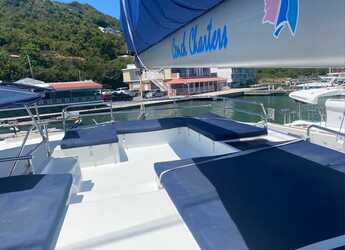 Rent a catamaran in Fort Burt Marina - Fountaine Pajot Saba 50