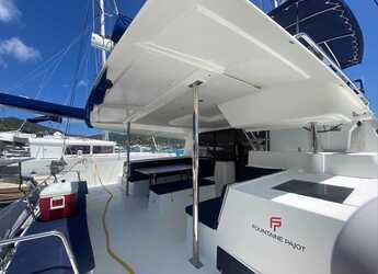 Rent a catamaran in Fort Burt Marina - Fountaine Pajot Saba 50