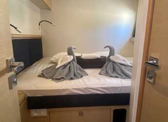 Rent a catamaran in Fort Burt Marina - Fountaine Pajot Saba 50