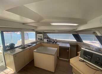 Rent a catamaran in Fort Burt Marina - Fountaine Pajot Saba 50