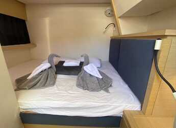 Rent a catamaran in Fort Burt Marina - Fountaine Pajot Saba 50