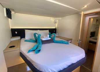 Rent a catamaran in Fort Burt Marina - Fountaine Pajot Saba 50