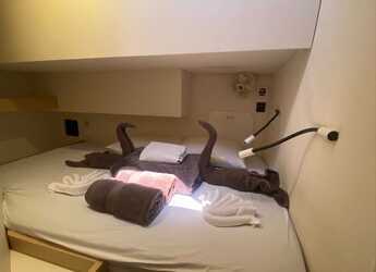 Rent a catamaran in Fort Burt Marina - Fountaine Pajot Saba 50