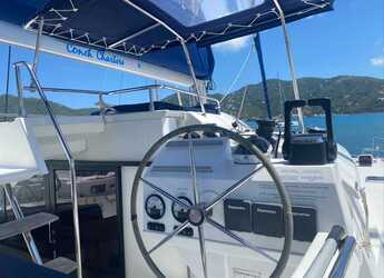 Rent a catamaran in Fort Burt Marina - Fountaine Pajot Saba 50