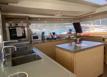 Rent a catamaran in Fort Burt Marina - Fountaine Pajot Saba 50