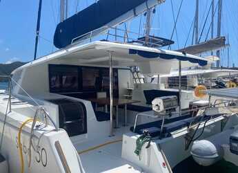 Rent a catamaran in Fort Burt Marina - Fountaine Pajot Saba 50