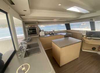 Rent a catamaran in Fort Burt Marina - Fountaine Pajot Saba 50