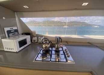 Rent a catamaran in Fort Burt Marina - Fountaine Pajot Saba 50