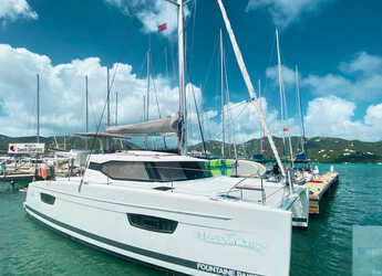 Rent a catamaran in Fort Burt Marina - Fountaine Pajot Lucia 40