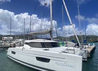 Rent a catamaran in Fort Burt Marina - Fountaine Pajot Lucia 40