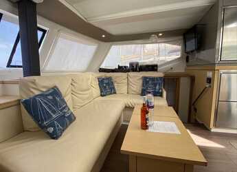 Rent a catamaran in Fort Burt Marina - Fountaine Pajot Lucia 40