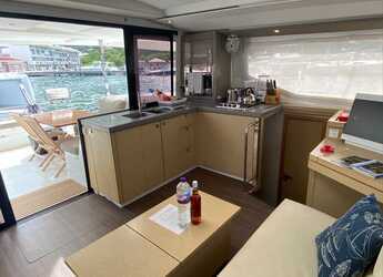 Rent a catamaran in Fort Burt Marina - Fountaine Pajot Lucia 40