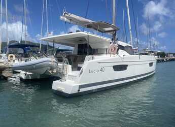 Rent a catamaran in Fort Burt Marina - Fountaine Pajot Lucia 40