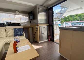 Rent a catamaran in Fort Burt Marina - Fountaine Pajot Lucia 40