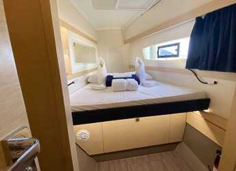 Rent a catamaran in Fort Burt Marina - Fountaine Pajot Lucia 40