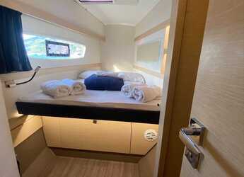 Rent a catamaran in Fort Burt Marina - Fountaine Pajot Lucia 40