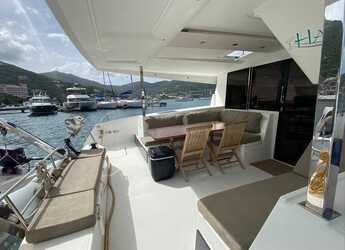 Rent a catamaran in Fort Burt Marina - Fountaine Pajot Lucia 40