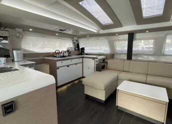 Rent a catamaran in Fort Burt Marina - Fountaine Pajot Elba 45