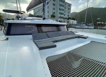 Rent a catamaran in Fort Burt Marina - Fountaine Pajot Elba 45
